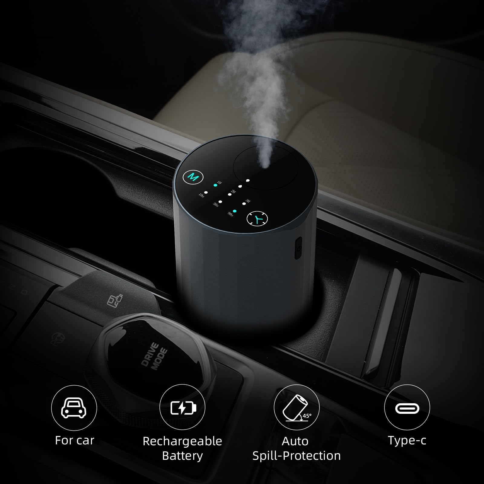 GMSYSW grey diffuser packaging suggests easy refills and gifting