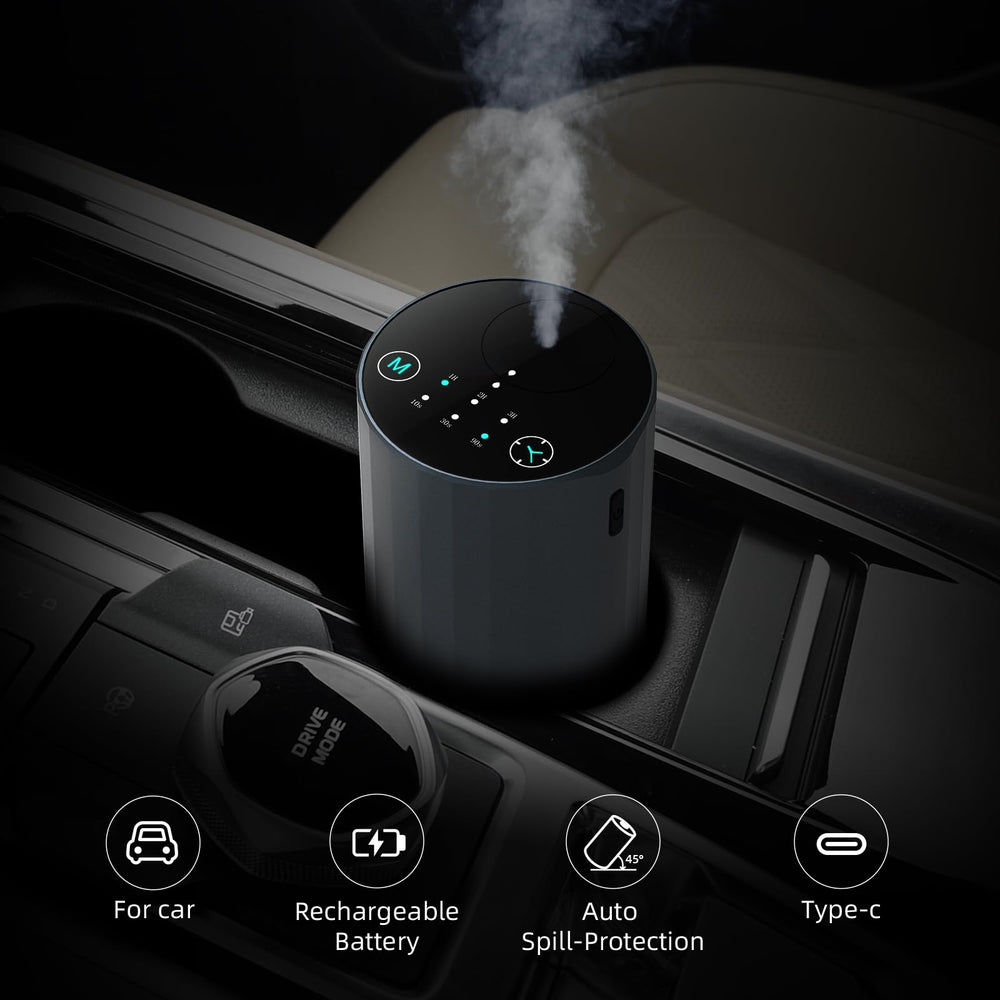 GMSYSW grey diffuser packaging suggests easy refills and gifting