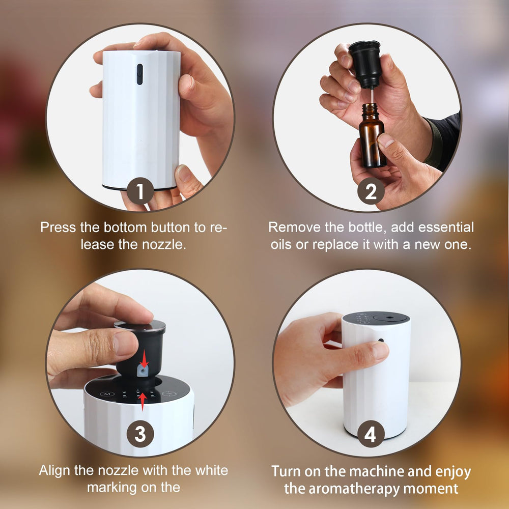 GMSYSW waterless diffuser warranty and support enhances purchase confidence