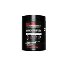 GMU SPORT Creatine 2.0 powder scoop highlights easy mixing for post-workout recovery.