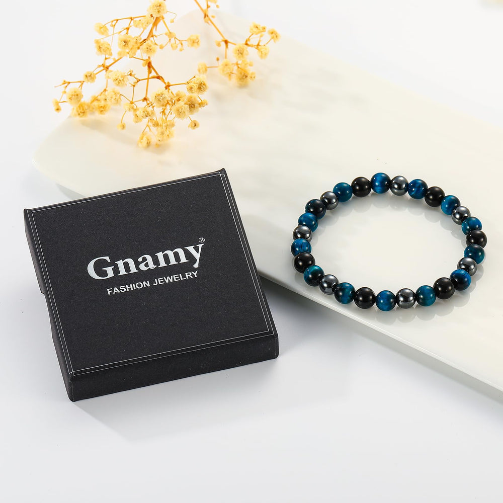 Gnamy healing jewelry bracelet for daily wear, versatile and thoughtful design.