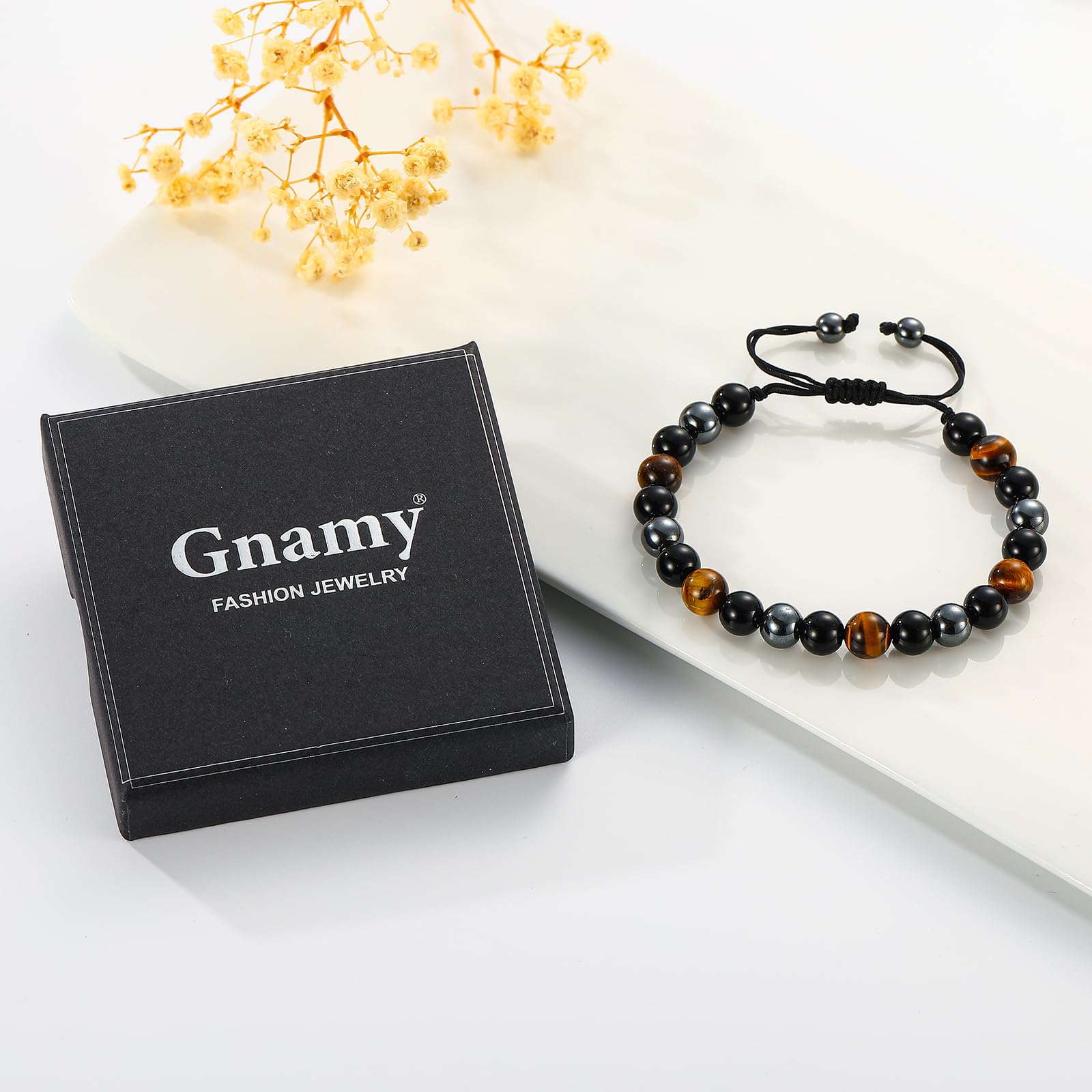 Gnamy gift-ready bracelet image highlights a thoughtful present for occasions.