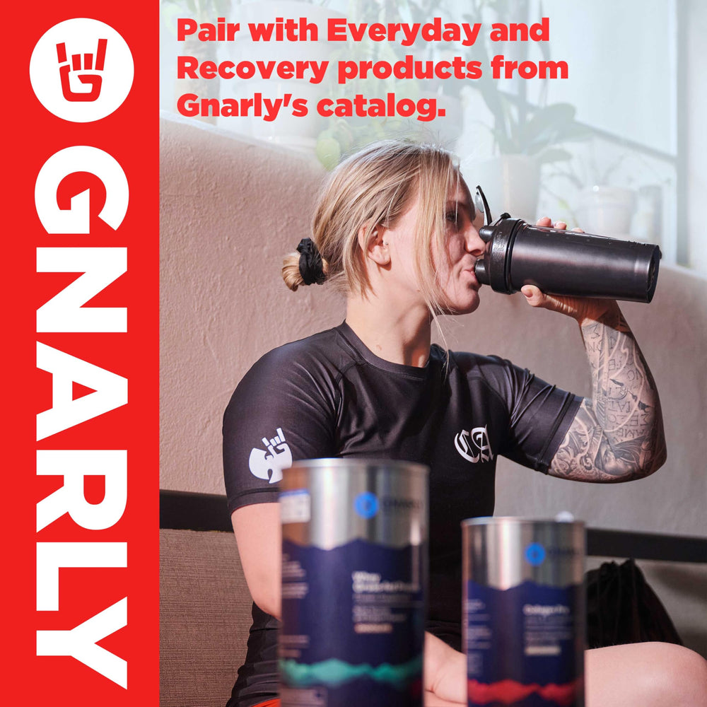 Gnarly Pre-Workout energy boost during a training run