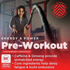 Gnarly Pre-Workout scoop stirring into water for quick mixing