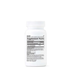 GNC 5-HTP product label highlighting gluten-free formulation