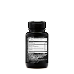 GNC AMP Amplified Focus tablets close-up for focus support during study or work.
