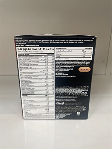 GNC AMP Vitapak program pack image highlighting four science-based formulas.