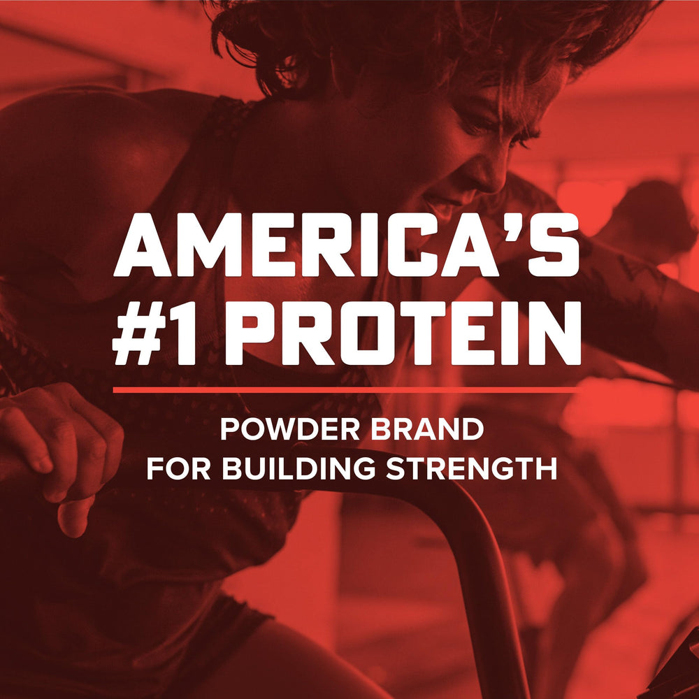 GNC AMP Wheybolic ingredient panel showing leucine and BCAA blend