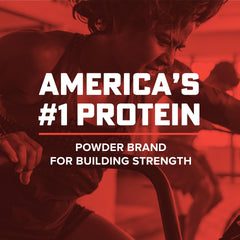 GNC AMP Wheybolic ingredient panel showing leucine and BCAA blend