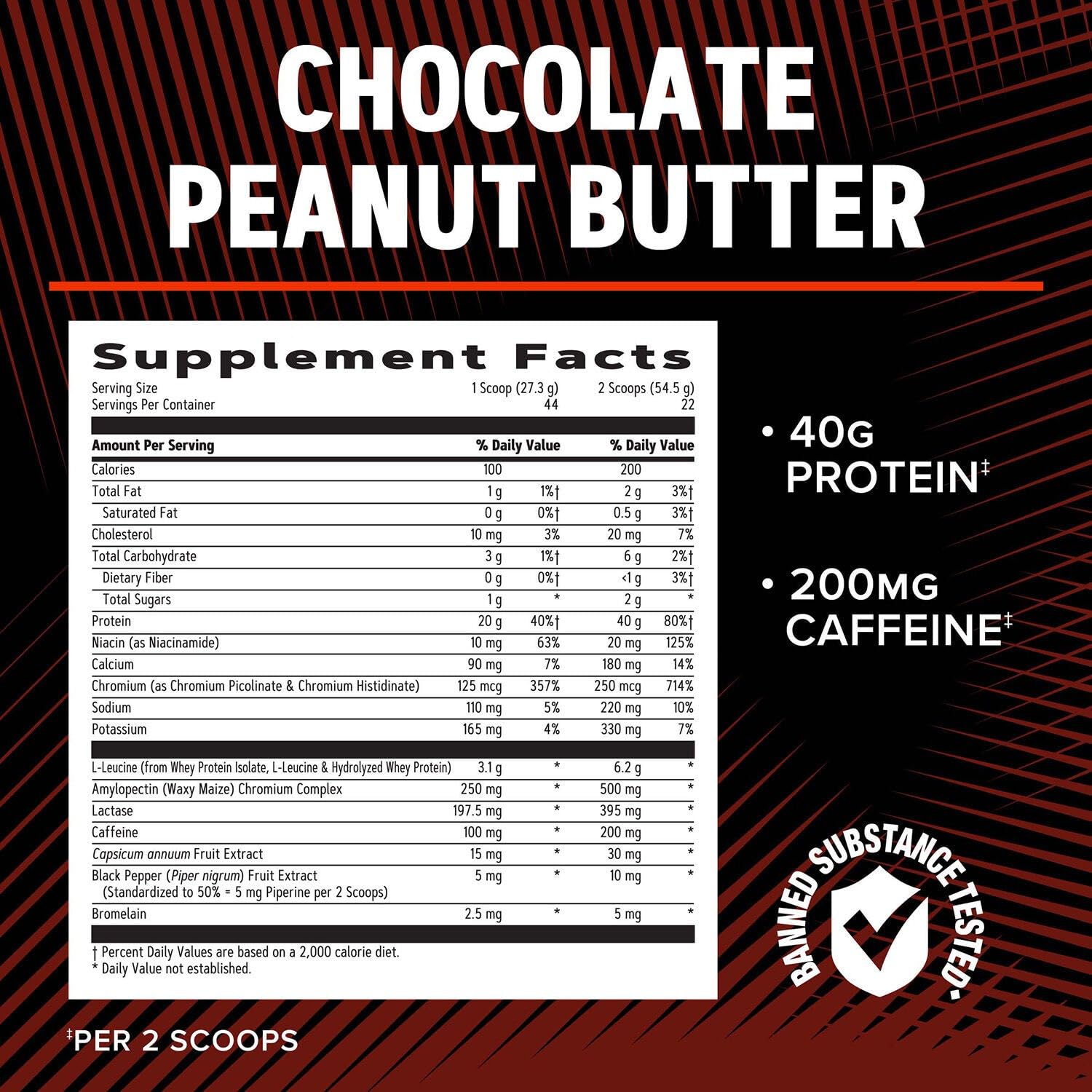 GNC AMP Wheybolic Ripped dissolved shake for mixability.