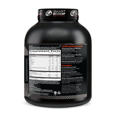 GNC AMP Wheybolic scoop close-up highlighting convenient serving size for workouts