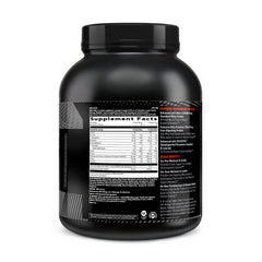 GNC AMP Wheybolic scoop beside container for quick recovery.