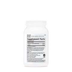 GNC bottle side view highlighting caplet format for daily use