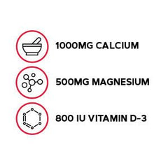 180-count packaging of GNC Calcium Plus Magnesium on a store shelf