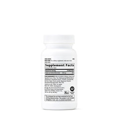 GNC Choline 250mg bottle label showing 100 count and no artificial additives.