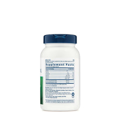 GNC Cod Liver Oil label emphasizes vitamins A and D-3 for immune support.