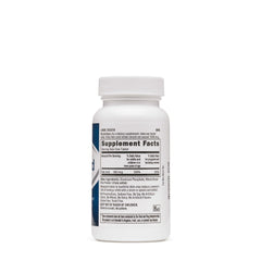 Close-up of GNC Folic Acid 800mcg tablets supporting red blood cell formation