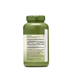 GNC Herbal Plus Ginkgo Biloba capsules and label highlight vegetarian formulation.