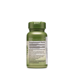 GNC Herbal Plus Huperzine A ingredient panel highlights vegetarian formulation