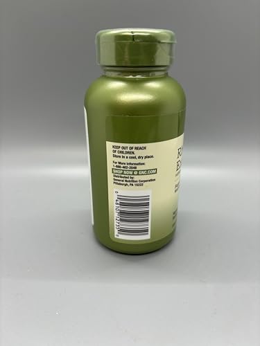 GNC Herbal Plus Rhodiola Extract capsules on shelf conveying quality and purity