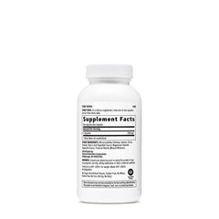 GNC L-Arginine 500mg bottle label confirms dosage and quality