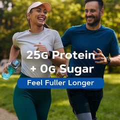 GNC Lean Shake 25 Banana Cream nutrition panel close-up