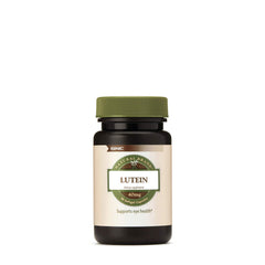 GNC Lutein 40mg bottle front view for eye health support