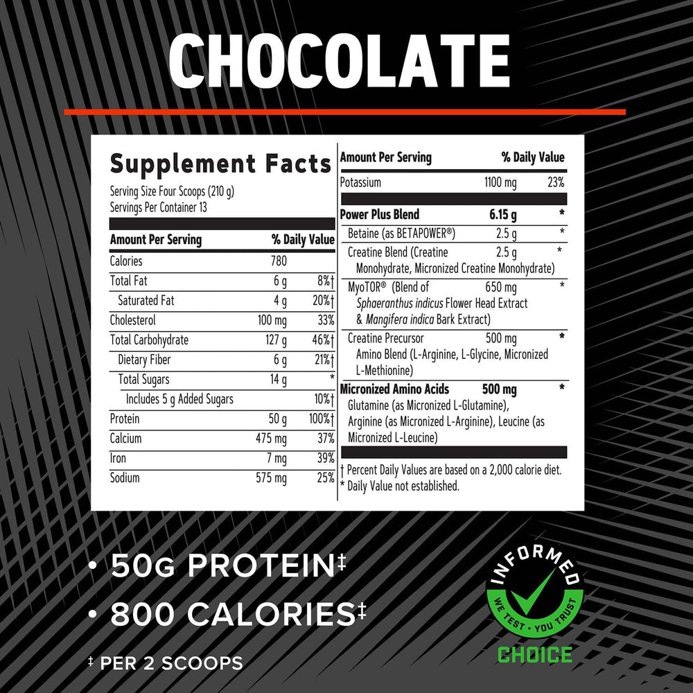 GNC Mass XXX WADA-tested logo on packaging promotes safe sport compliance