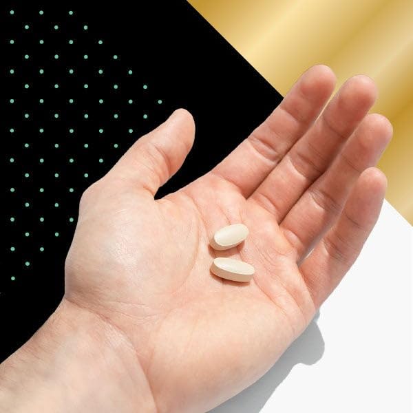 Heart health nutrients including B-6 and folic acid in GNC Mega Men 50 Plus.