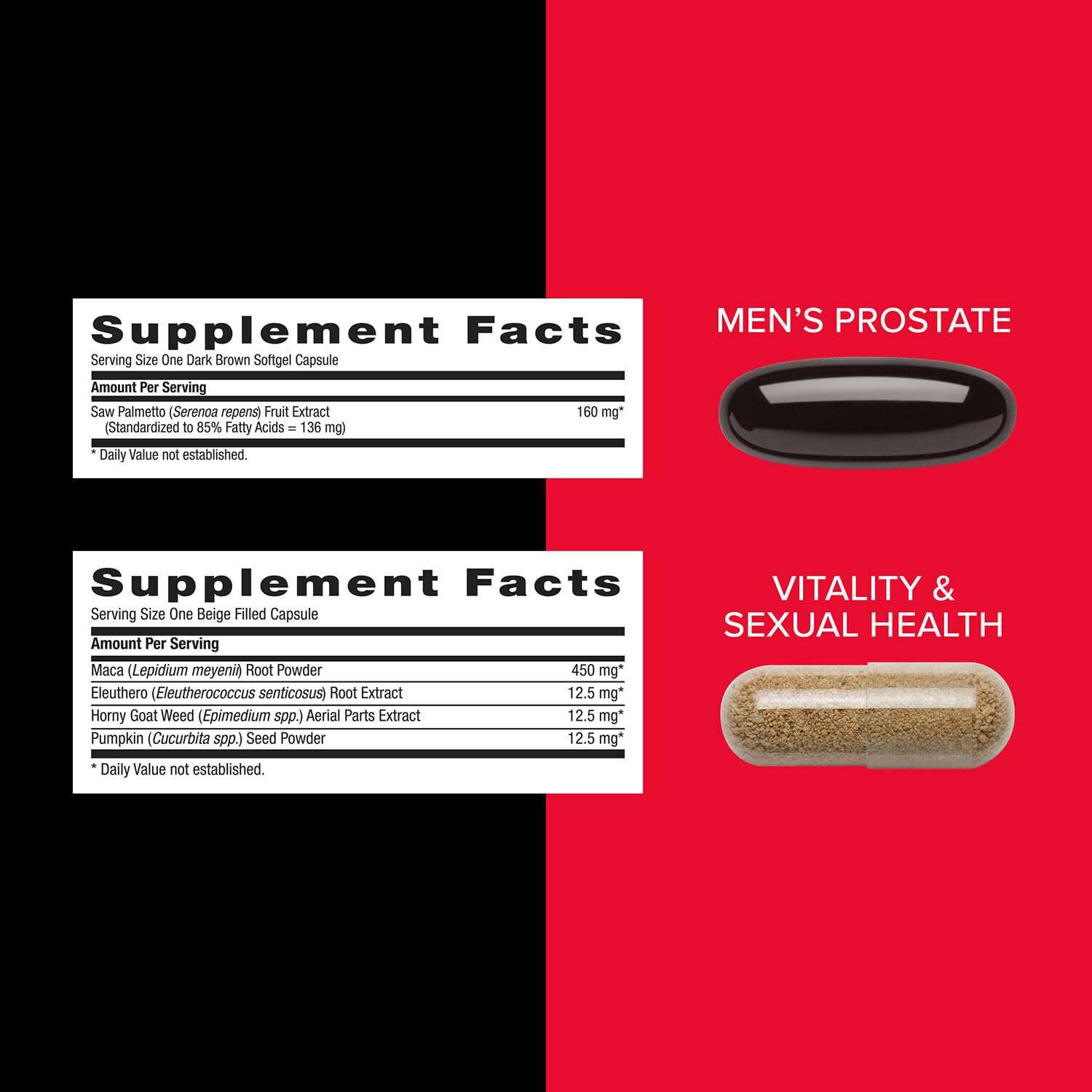 GNC Mega Men L-arginine capsule for potential sexual health support.