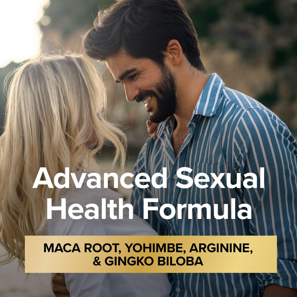GNC Men's Maca Man maca root powder for energy support