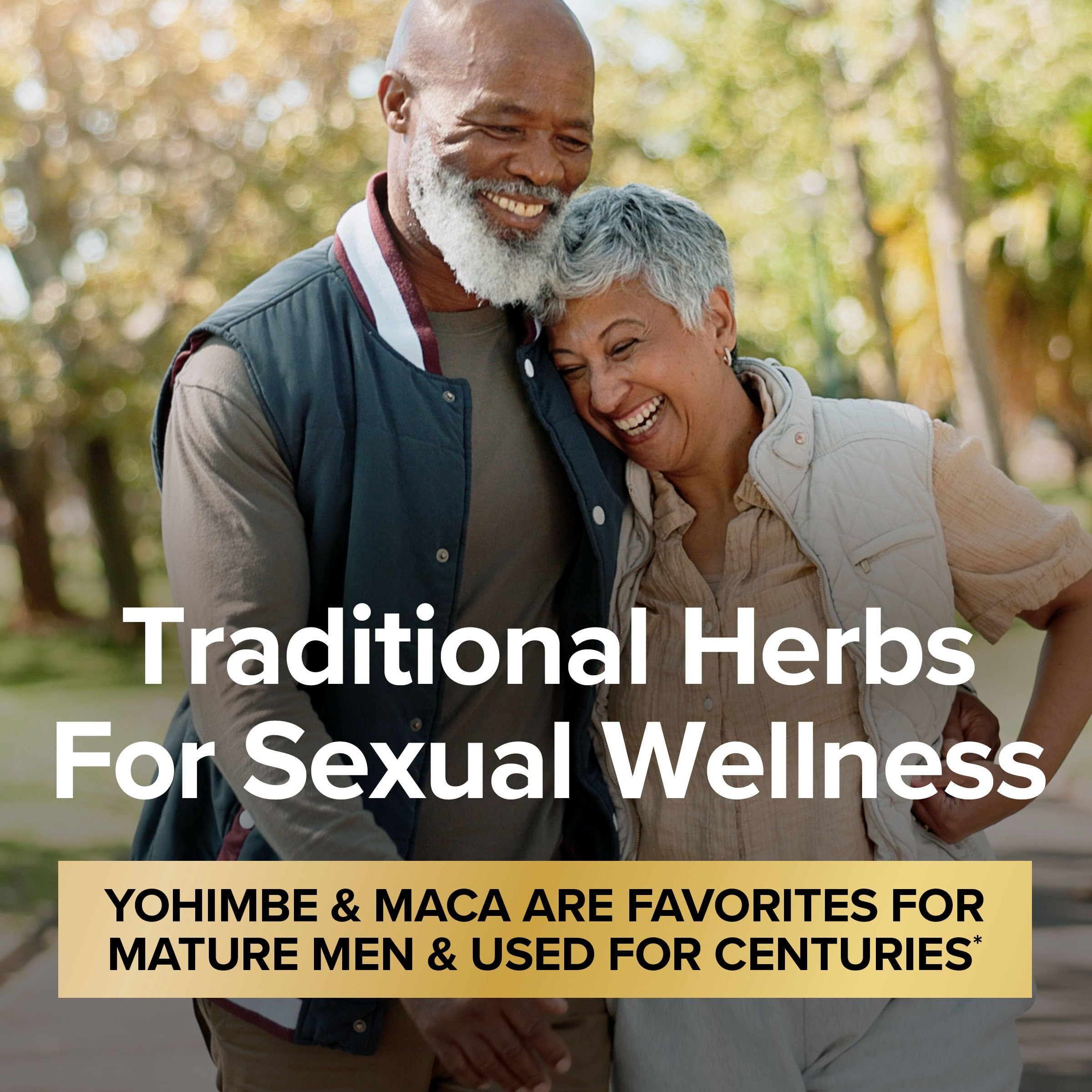 GNC Men's Maca Man no sugar gluten-free icon emphasizing clean formula