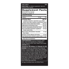GNC Men's Staminol bottle top displays cap seal and dosage cue.