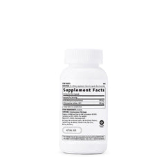 Close-up of GNC MSM Glucosamine capsules for easy daily use.