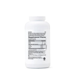 GNC Pro Performance BCAA bottle label highlighting 1800 mg per serving and essential amino acids.