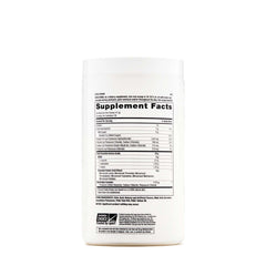 GNC Essential Amino Complete label close-up highlighting amino acids and electrolytes for training support.