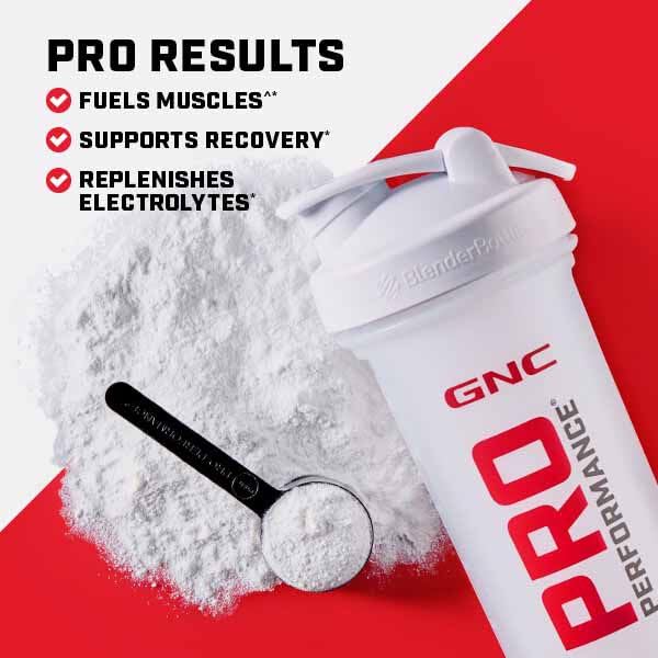 Packaging of GNC Essential Amino Complete for travel and gym bag readiness.