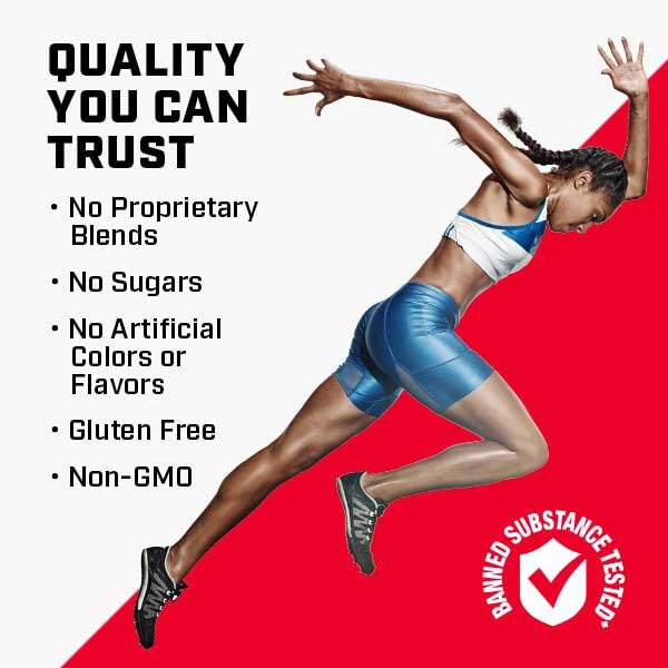 GNC Pro Performance Pre-Workout bottle shown for on-the-go energy