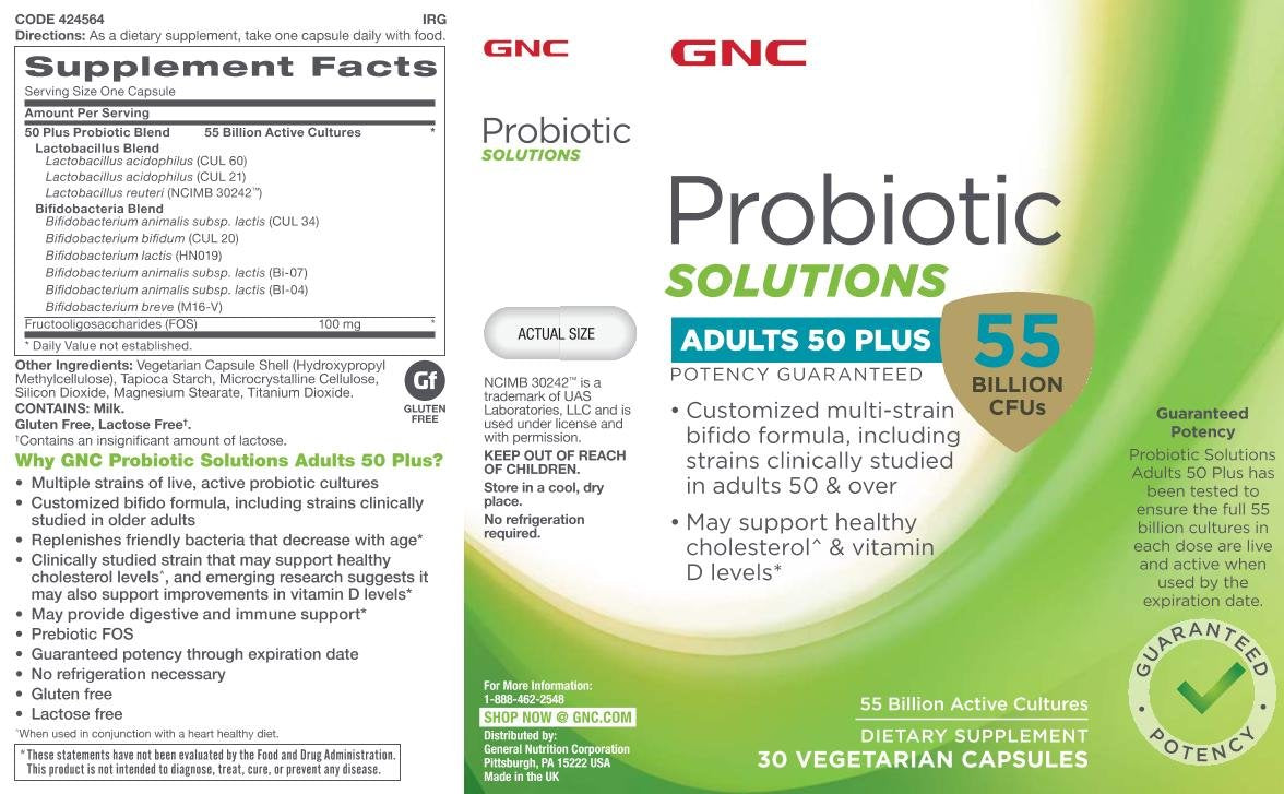 Product label shows 55 billion live cultures and bifidobacterial blend