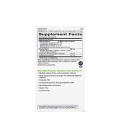 GNC Probiotic Solutions capsules inside bottle for convenient daily use
