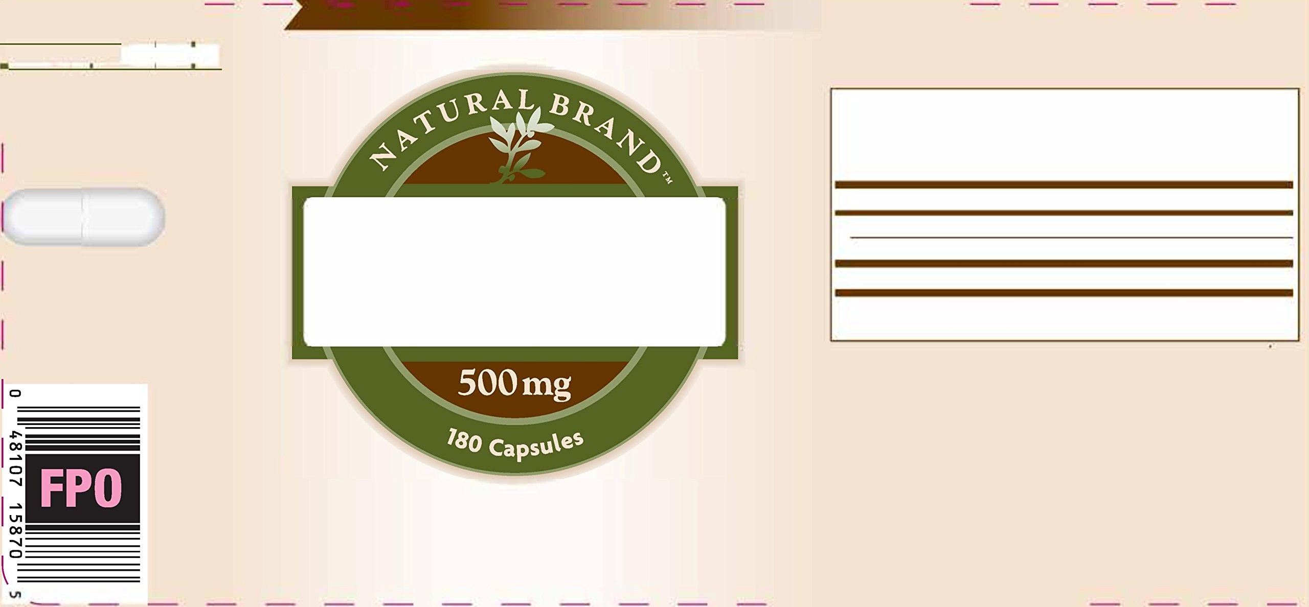 GNC psyllium seed husk packaging with per-pack details for everyday use.