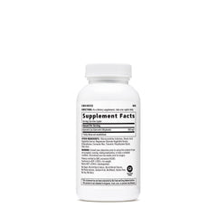 GNC Quercetin 500mg label close-up highlighting quality standards