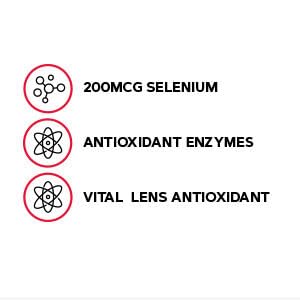 GNC Selenium 200mcg tablets cap close-up emphasizing consistent dosing