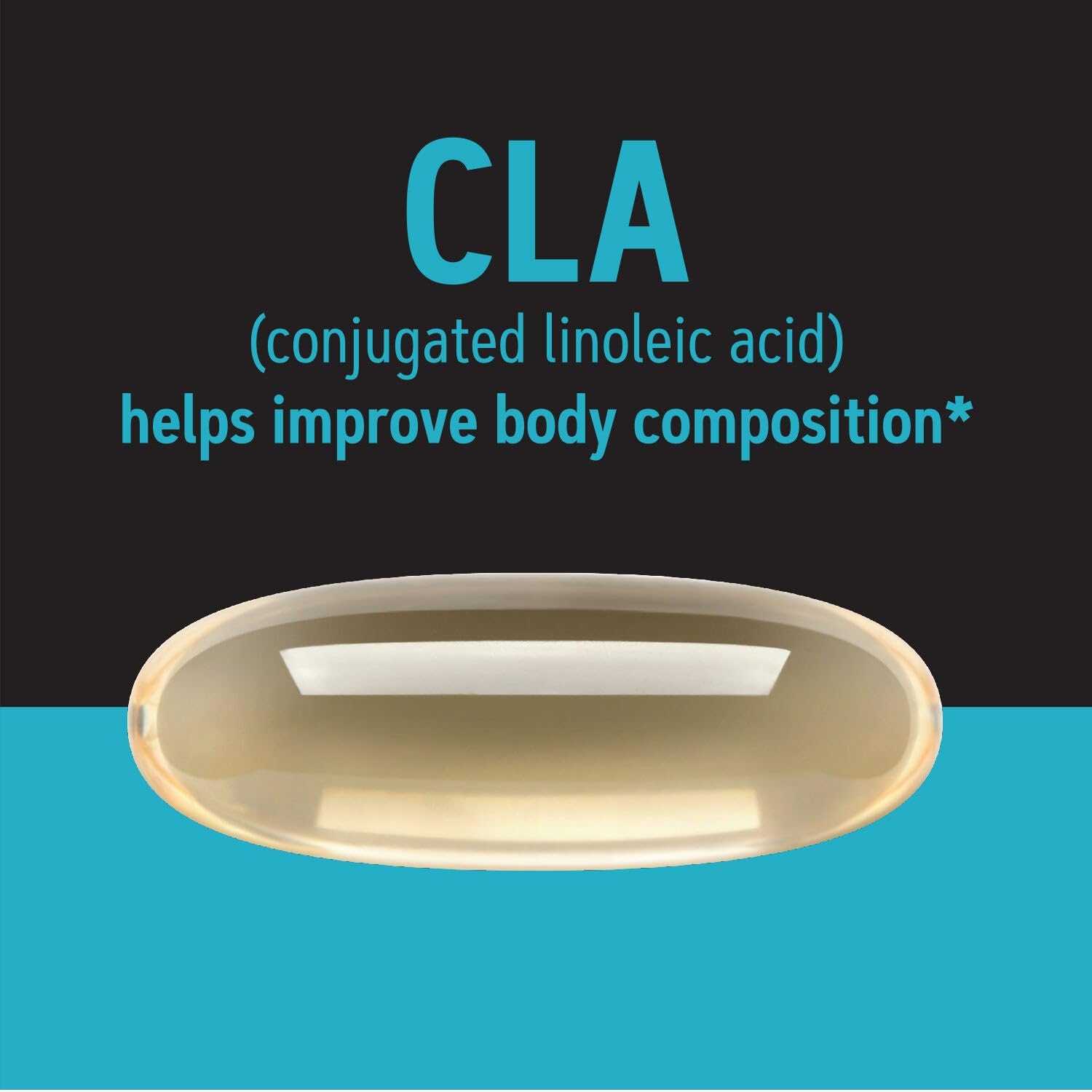 GNC Total Lean CLA capsules with clean packaging signaling natural ingredients and fitness use