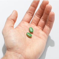 GNC Tri-Sleep label close-up featuring triple-layer sleep technology