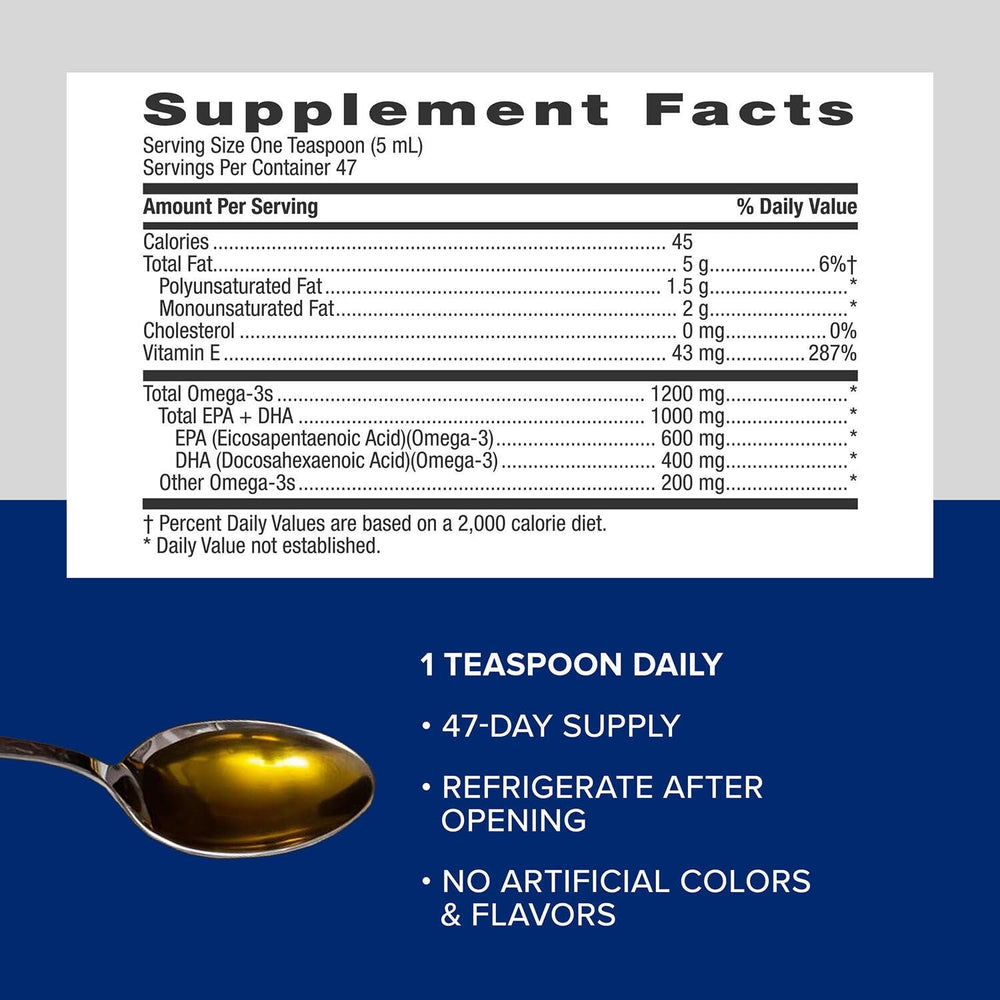 Label emphasizes no artificial colors, flavors, sweeteners, or preservatives.