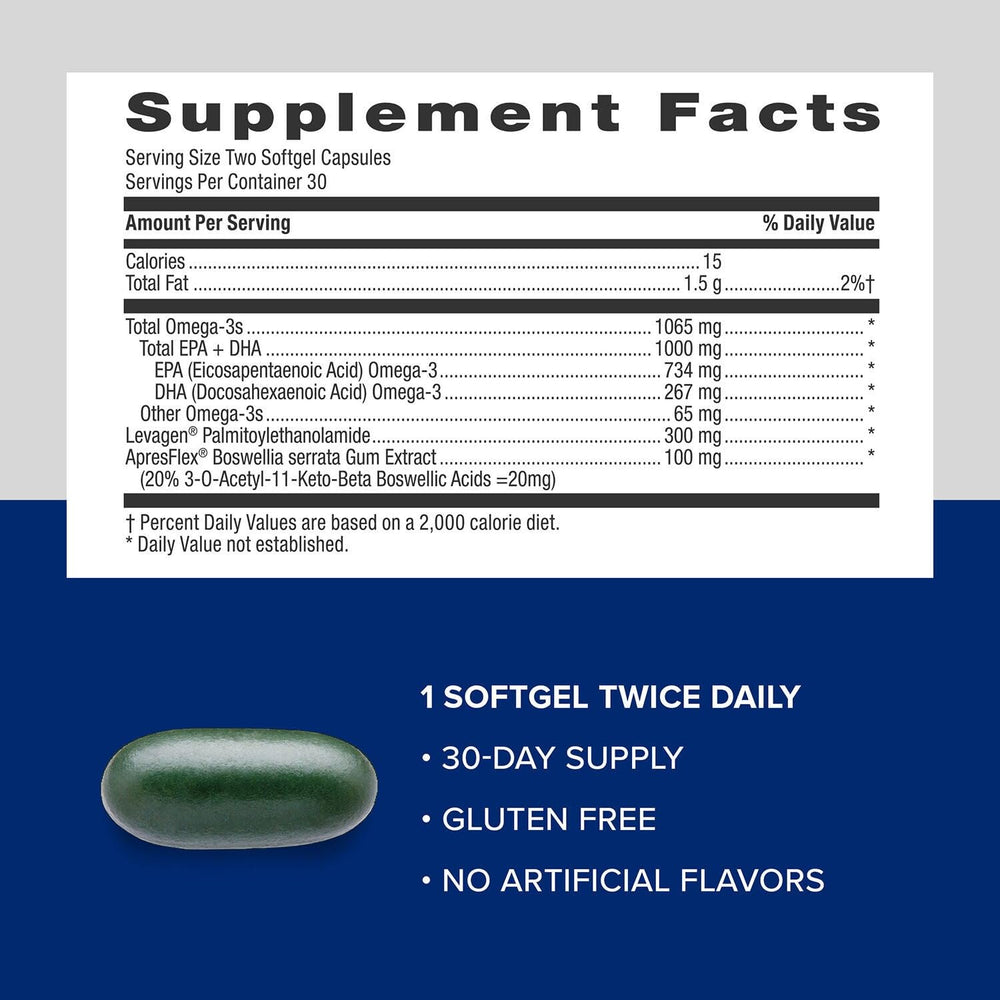 Purified fish oil with contaminant reduction and gluten-free mark