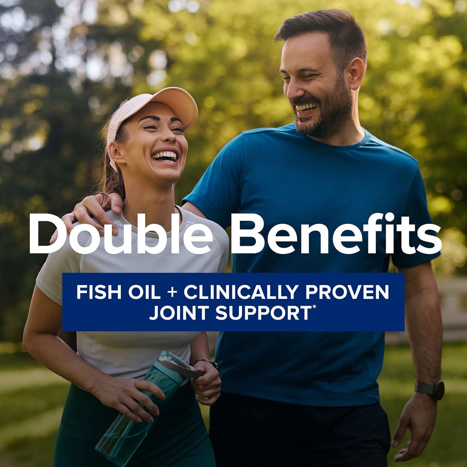 GNC softgels inside bottle with enteric coating for reduced fishy aftertaste