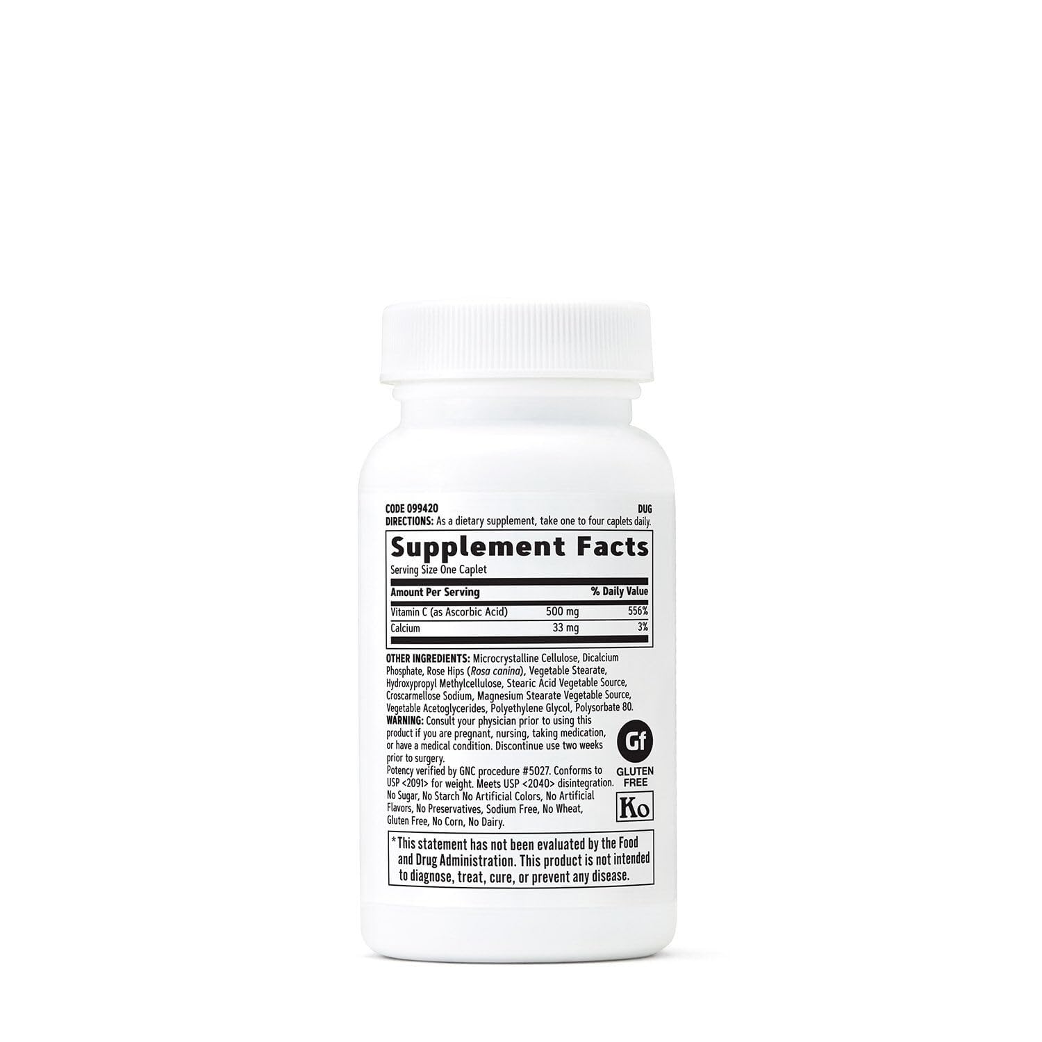 GNC Ultra Chromium Picolinate 800mcg capsules close-up showing capsule form