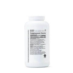 GNC Vitamin C 1000 mg caplets closeup highlighting vegetarian formula.